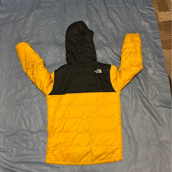 The north face puffer combo coat size boys small 7/8 - Picture 3 of 5